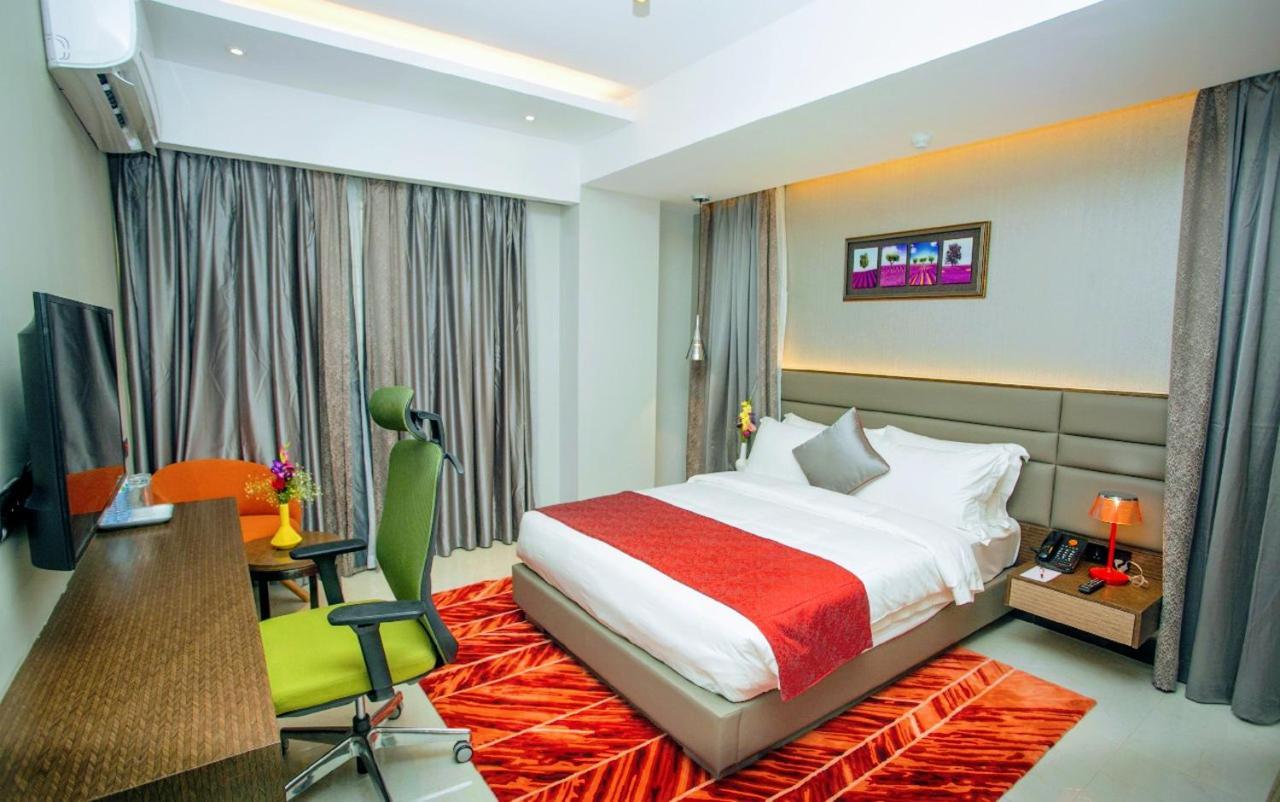 Hotel Omni Residency Dhaka Zewnętrze zdjęcie