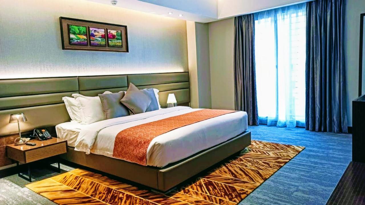 Hotel Omni Residency Dhaka Zewnętrze zdjęcie